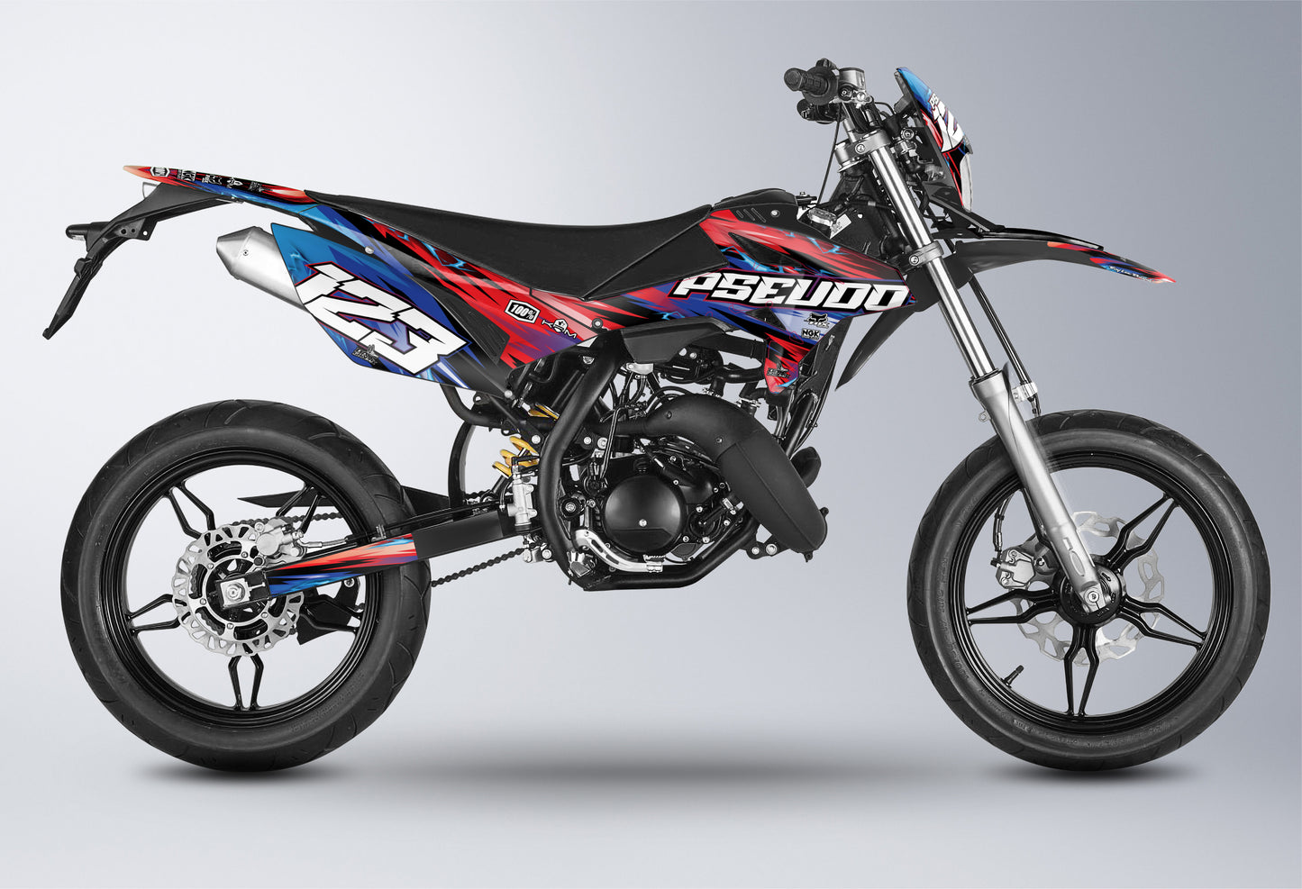 KIT DECO THOR EDITION / SEMI-PERSONNALISBLE 50CC