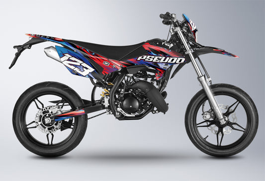 KIT DECO THOR EDITION / SEMI-PERSONNALISBLE 50CC