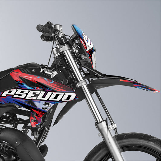 KIT DECO THOR EDITION / SEMI-PERSONNALISBLE 50CC