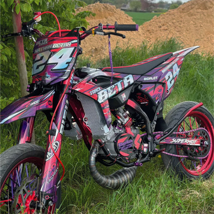 KIT DÉCO 100% PERSONNALISÉ 50CC