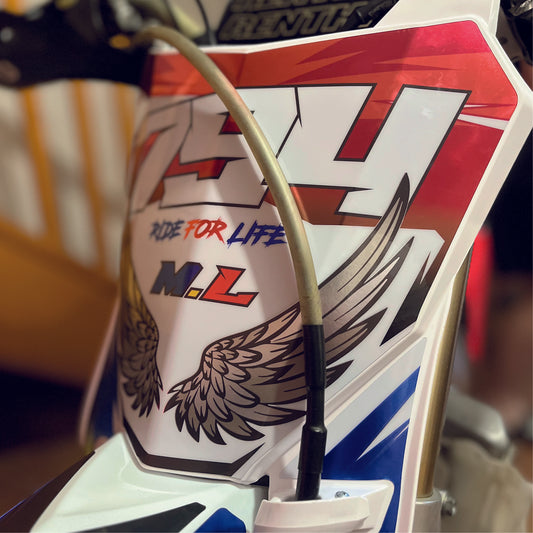 KIT DÉCO 100% PERSONNALISÉ SUPERMOT/MX/QUAD/ENDURO