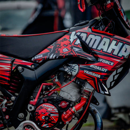 KIT DÉCO 100% PERSONNALISÉ 50CC