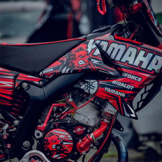 KIT DÉCO 100% PERSONNALISÉ 50CC