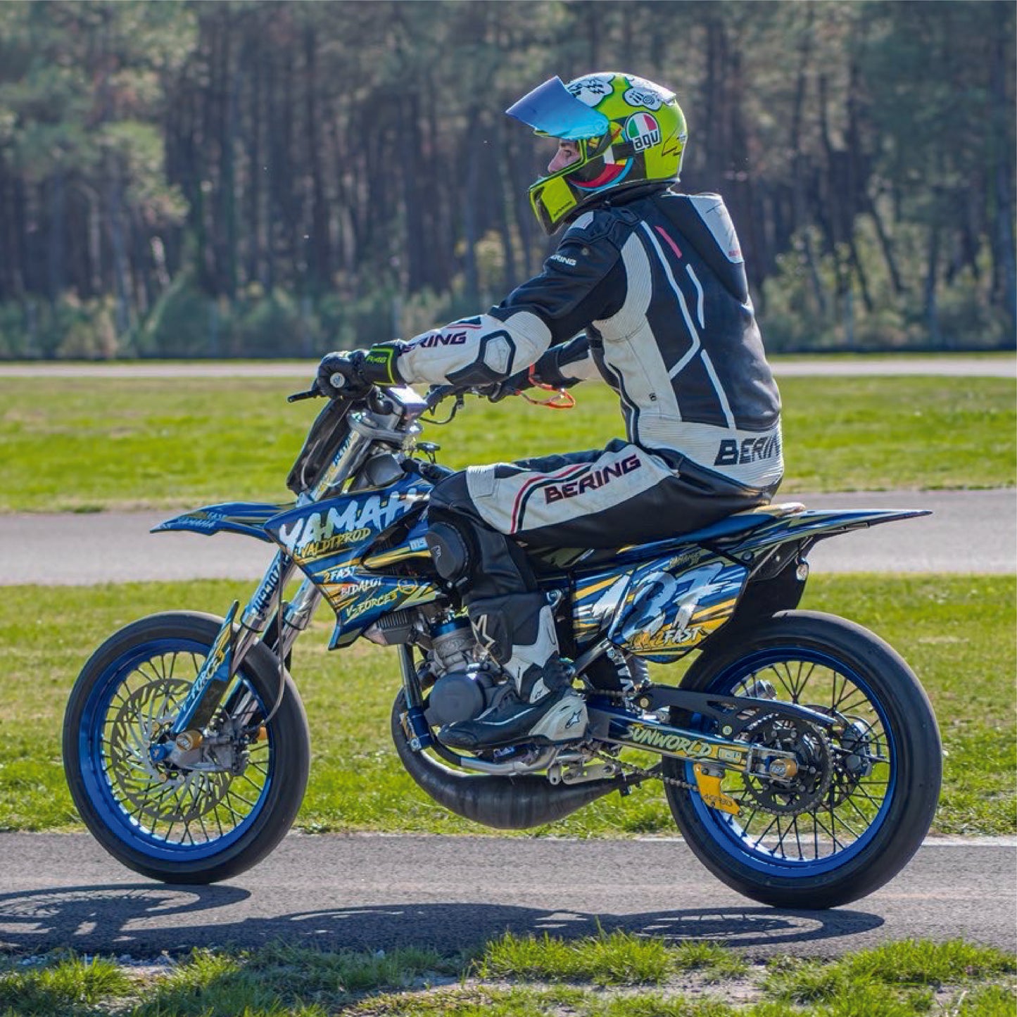 KIT DÉCO 100% PERSONNALISÉ 50CC