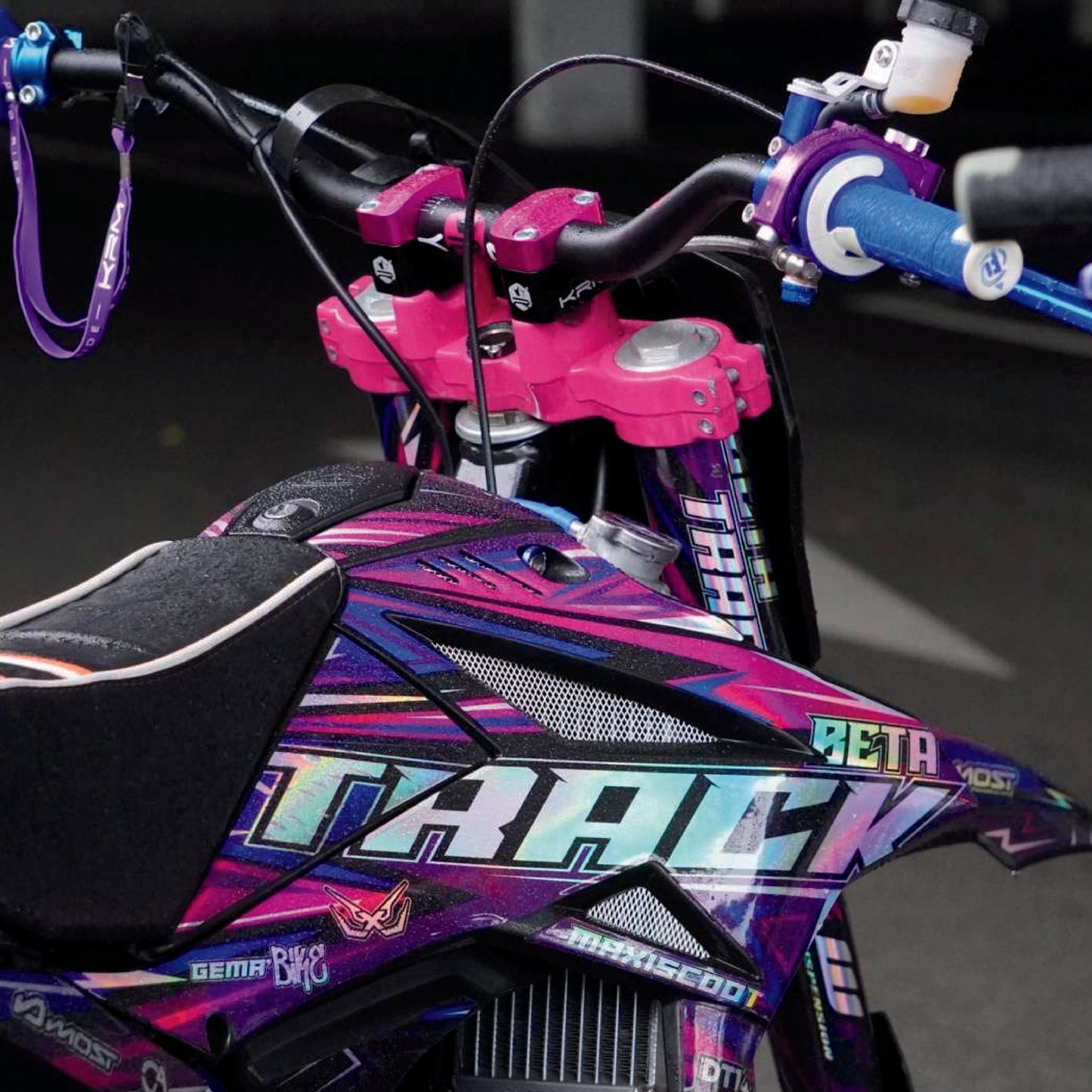 KIT DÉCO 100% PERSONNALISÉ 50CC