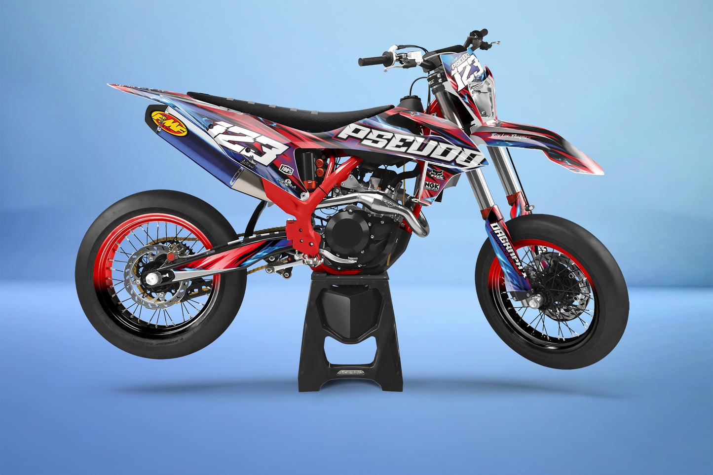 KIT DÉCO THOR EDITION / SEMI-PERSONNALISABLE Supermot/Enduro/Cross
