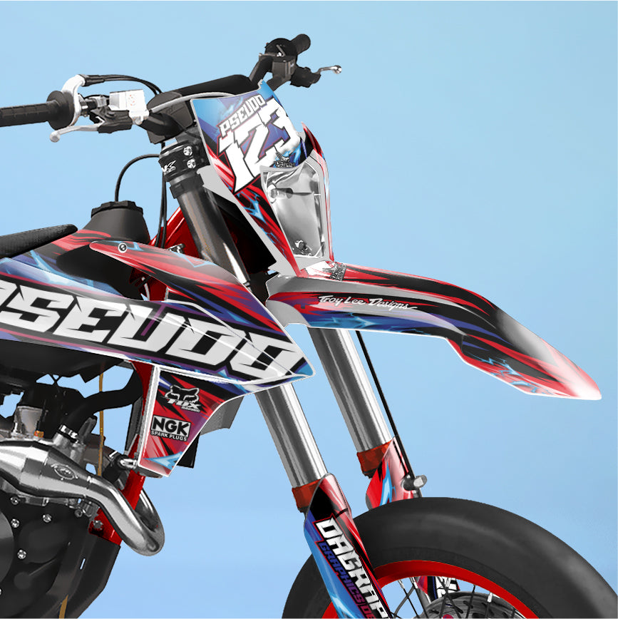 KIT DÉCO THOR EDITION / SEMI-PERSONNALISABLE Supermot/Enduro/Cross