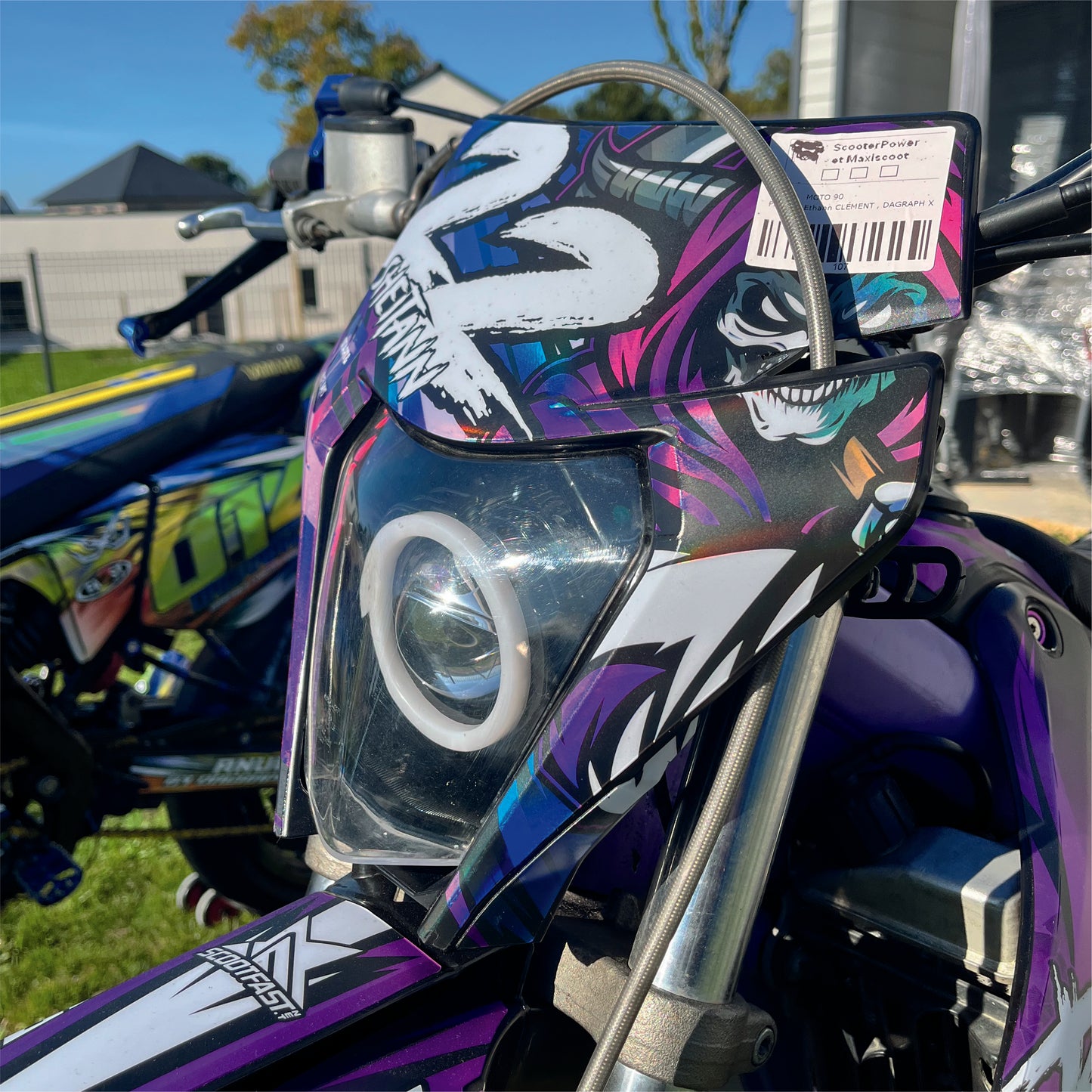 KIT DÉCO 100% PERSONNALISÉ 50CC