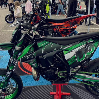 KIT DÉCO 100% PERSONNALISÉ SUPERMOT/MX/QUAD/ENDURO