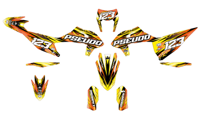 KIT DECO THOR EDITION / SEMI-PERSONNALISBLE 50CC