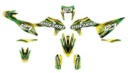 KIT DECO THOR EDITION / SEMI-PERSONNALISBLE 50CC