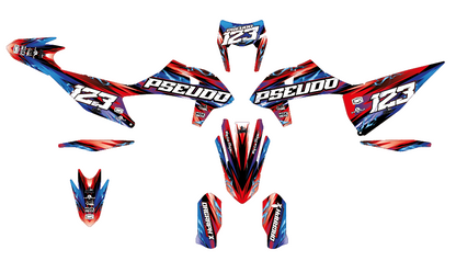 KIT DECO THOR EDITION / SEMI-PERSONNALISBLE 50CC