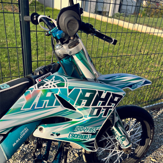 KIT DÉCO 100% PERSONNALISÉ 50CC